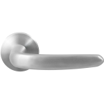 GPF1310.09-00 Taka door handle on rose 50x8mm