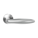 GPF1315.09-00 Pepe door handle on rose 50x8mm
