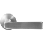 GPF1325.09-00 Kume door handle on rose 50x8mm