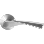 GPF1340.09-00 Kino door handle on rose 50x8mm