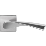 GPF1340.09-02 Kino door handle on rose 50x50x8mm