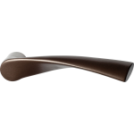 GPF1340.A2R Bronze blend Kino door handle pointing right 