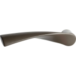 GPF1340.A3L Mocca blend Kino door handle pointing left