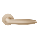 GPF135E door handle on rose