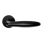 GPF135E door handle on rose