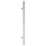 GPF18 pull handle T-model 32x640mm satin stainless steel