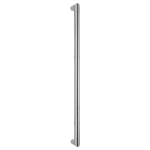GPF19 pull handle straight 25x375mm satin stainless steel