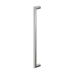 GPF19 pull handle straight satin stainless steel