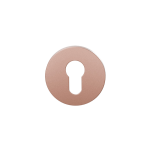 GPF199E cylinder rose 53x6mm Blush