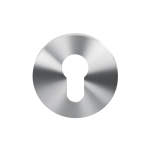 GPF199E cylinder rose 53x6mm satin stainless steel