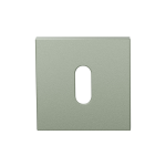 GPF199E keyhole escutcheon 53x53x6,5 mm Clay