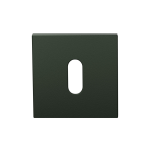 GPF199E keyhole escutcheon 53x53x6,5 mm Moss