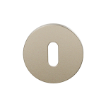 GPF199E keyhole escutcheon 53x6mm Champagne blend