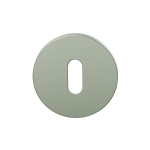 GPF199E keyhole escutcheon 53x6mm Clay