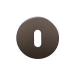 GPF199E keyhole escutcheon 53x6mm Dark blend