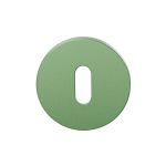 GPF199E keyhole escutcheon 53x6mm Leaf