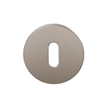 GPF199E keyhole escutcheon 53x6mm Mocca blend