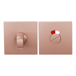 GPF199E Turn and Release set 53x53x6,5 mm Blush