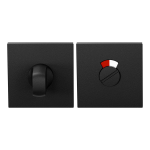GPF199E Turn and Release set 53x53x6,5 mm black