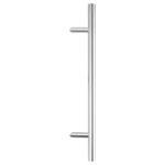 GPF20 pull handle T-model 32x640mm bracket 22mm satin stainless steel