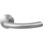 GPF2025.09-00 Hoki door handle on rose 50x8mm