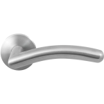 GPF2030.09-00 Mata door handle on rose 50x8mm