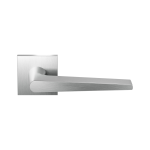 GPF2060.09-02 stainless steel Piko door handle on rose 50x8mm