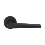 GPF2060.61-00 black Piko door handle on rose 50x8mm