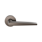 GPF2060.A1-00 Dark blend Piko door handle on rose 50x8mm