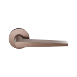 GPF2060.A2-00 Bronze blend Piko door handle on rose 50x8mm