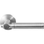 GPF2077.09-00 Moko door handle on rose 50x8mm