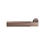 GPF2080.A2L/R Kuri door handle Bronze blend left/right
