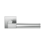 GPF2082.09-02 Kuri door handle on rose 50x50x8mm