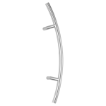 GPF21 pull handle T-model 25x600mm satin stainless steel