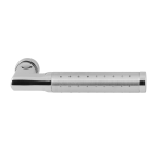 GPF3010.49./09 Taura duo door handle 