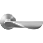 GPF3022.09-00 Moana door handle on rose 50x8mm