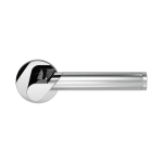 GPF3025.49/09-00 Horo duo door handle on rose 50x8mm