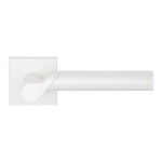 GPF3025.62-02 white Horo door handle on rose 50x8mm