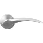 GPF3035.09-00 Kai door handle on rose 50x8mm