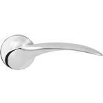 GPF3037.49/09-00 Kai duo door handle on rose 50x8mm
