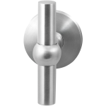 GPF3045.09-00 Hipi cross handle on rose 50x8mm