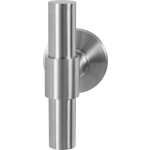 GPF3047.09-00 Hipi Deux+ cross handle on rose 50x8mm