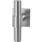GPF3047.09-02 Hipi Deux+ cross handle on rose 50x50x8mm