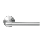 GPF3051.09-00 Hipi Deux door handle on rose 50x8mm