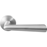 GPF3100.09-00 Pirau door handle on rose 50x8mm