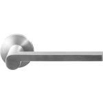 GPF3105.09-00 Tinga door handle on rose 50x8mm