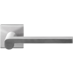 GPF3105.09-02 Tinga door handle on rose 50x50x8mm