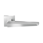 GPF3112.09-02 stainless steel Rua door handle on rose 50x8mm