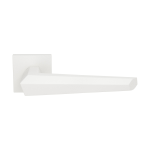 GPF3112.62-02 white Rua door handle on rose 50x8mm