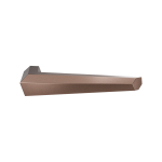 GPF3112.A2 Bronze blend door handle